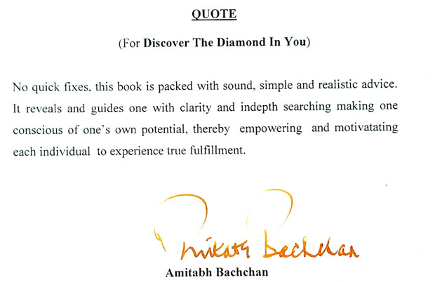 Amitabh Quote